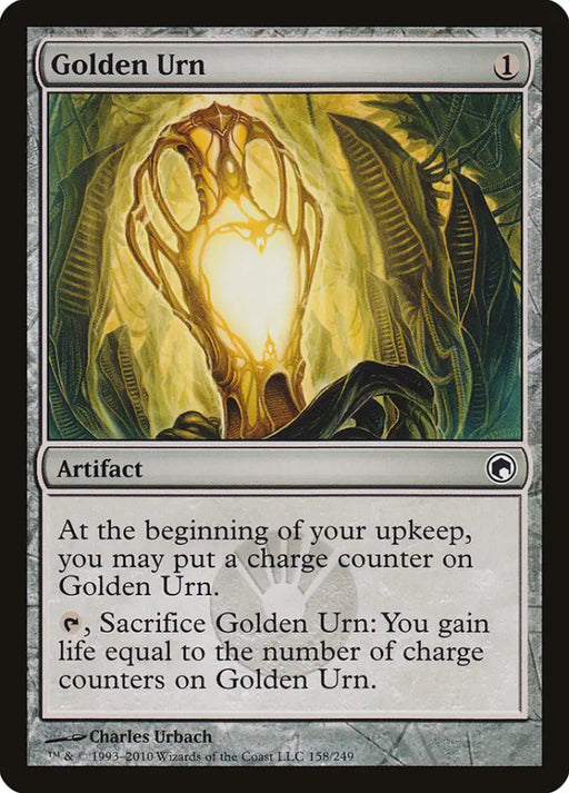 Golden Urn [Scars of Mirrodin] - MTG Single