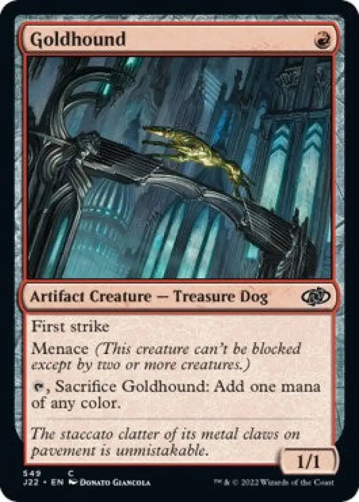 Goldhound [Jumpstart 2022] - MTG Single
