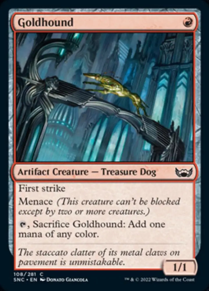 Goldhound [Streets of New Capenna] - MTG Single