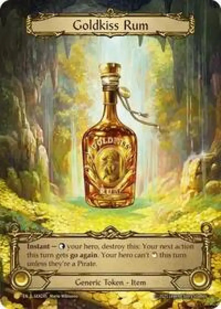 Goldkiss Rum (Treasure) (SEA245) [High Seas]