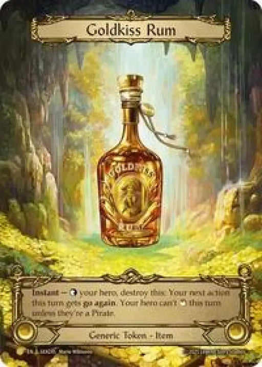 Goldkiss Rum (Treasure) (SEA245) [High Seas]