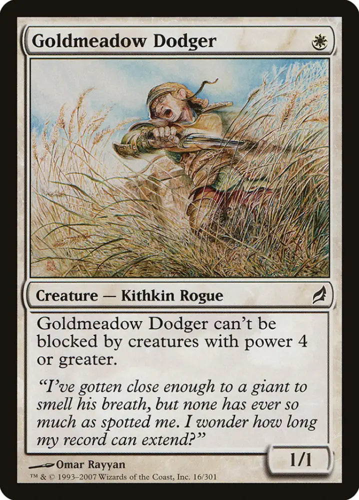 Goldmeadow Dodger [Lorwyn] - MTG Single