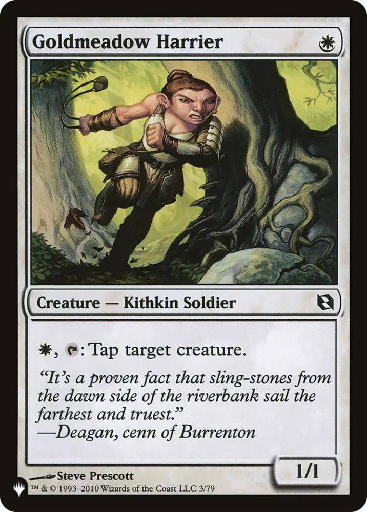 Goldmeadow Harrier [The List] - MTG Single