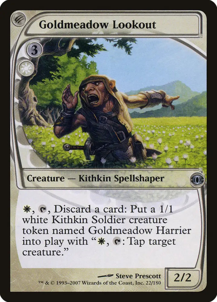 Goldmeadow Lookout [Future Sight] - MTG Single