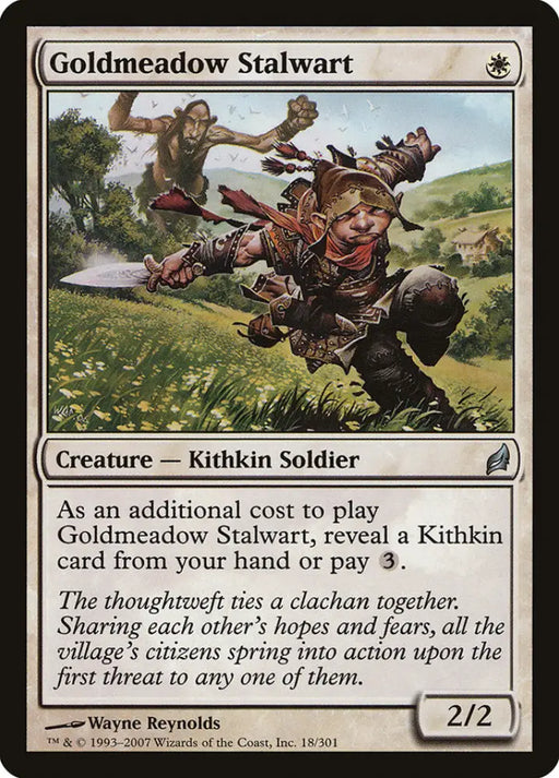 Goldmeadow Stalwart [Lorwyn] - MTG Single