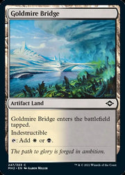 Goldmire Bridge [Modern Horizons 2] - MTG Single