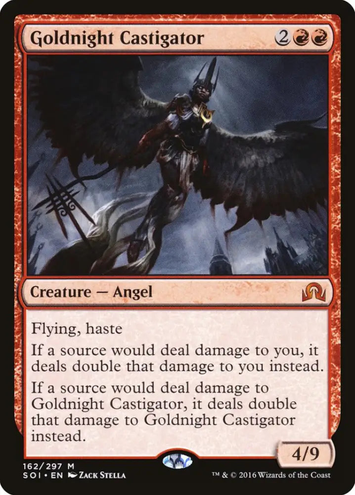 Goldnight Castigator [Shadows over Innistrad] - MTG Single