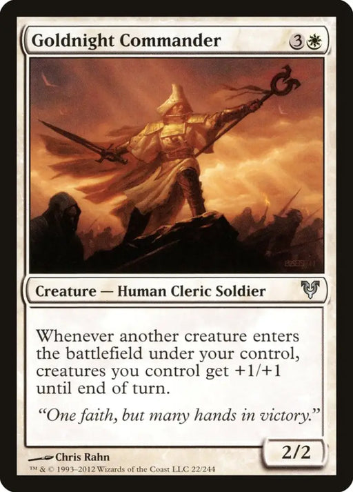 Goldnight Commander [Avacyn Restored] - MTG Single