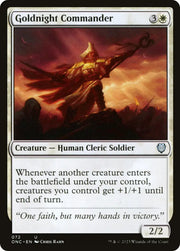 Goldnight Commander [Phyrexia: All Will Be One Commander] - MTG Single