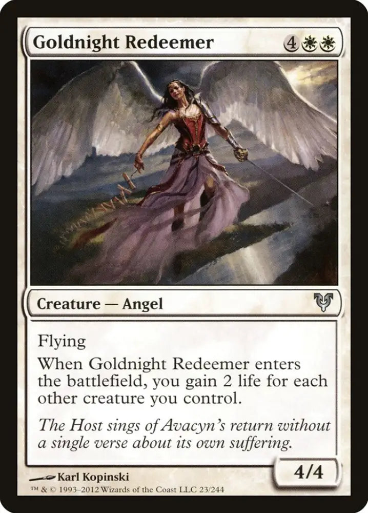 Goldnight Redeemer [Avacyn Restored] - MTG Single