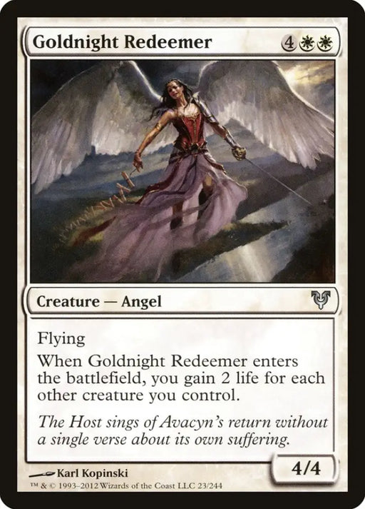 Goldnight Redeemer [Avacyn Restored] - MTG Single