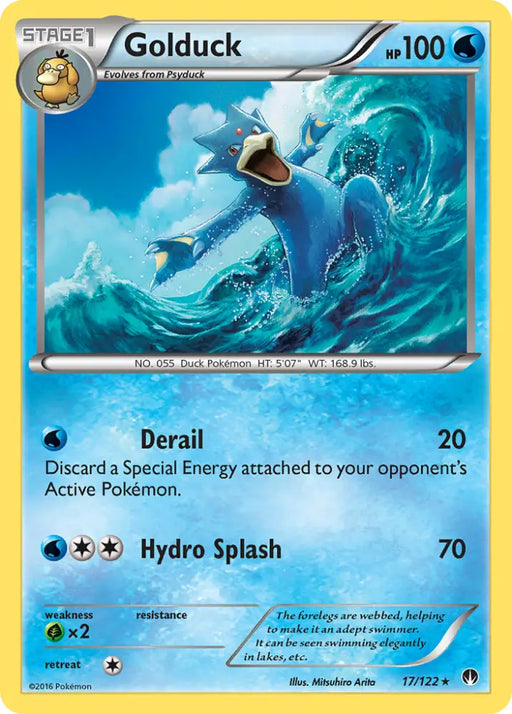 Golduck (17/122) [XY: BREAKpoint] - Pokemon Single