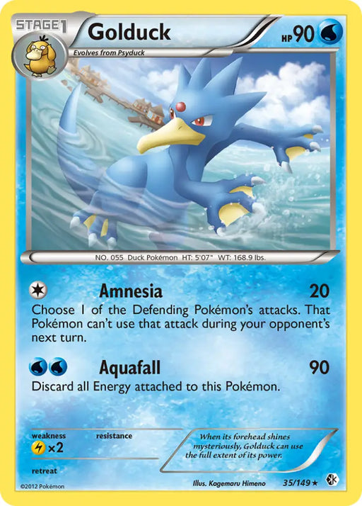 Golduck (35/149) [Black & White: Boundaries Crossed] - Pokemon Single
