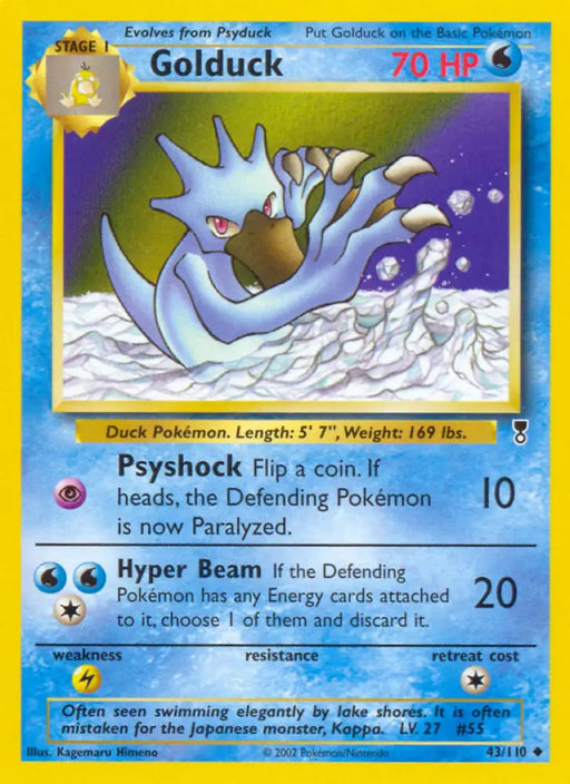 Golduck (43/110) [Legendary Collection] - Pokemon Single