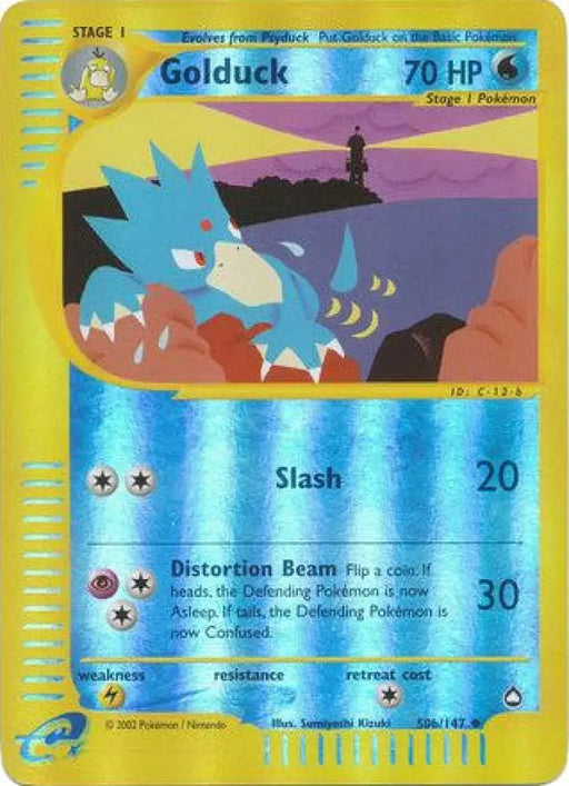Golduck (50b/147) [Aquapolis] - Pokemon Single