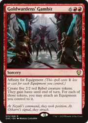 Goldwardens’ Gambit [Phyrexia: All Will Be One Commander] - MTG Single
