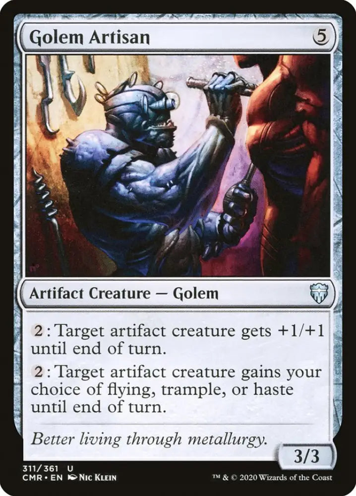 Golem Artisan [Commander Legends] - MTG Single