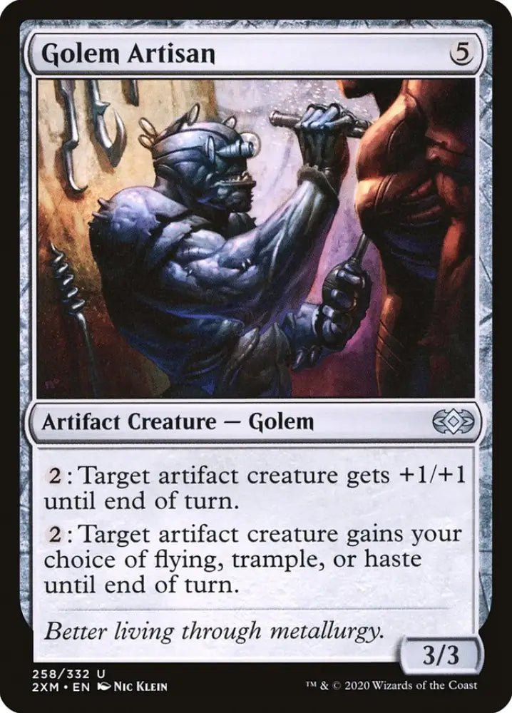 Golem Artisan [Double Masters] - MTG Single