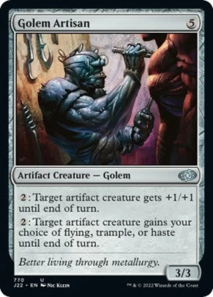 Golem Artisan [Jumpstart 2022] - MTG Single