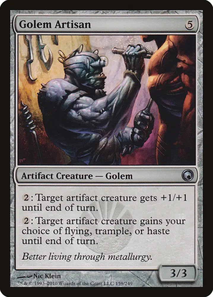 Golem Artisan [Scars of Mirrodin] - MTG Single