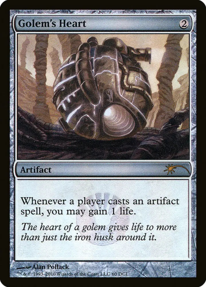 Golem’s Heart [Wizards Play Network 2010] - MTG Single
