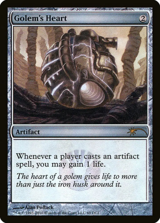 Golem’s Heart [Wizards Play Network 2010] - MTG Single