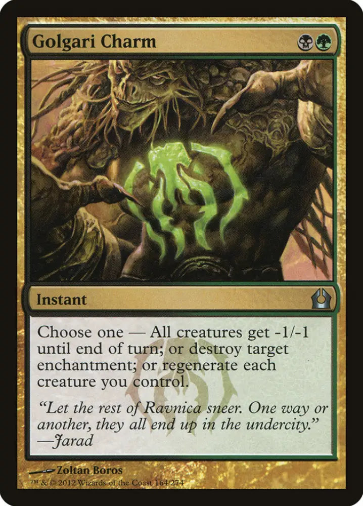 Golgari Charm [Return to Ravnica] - MTG Single