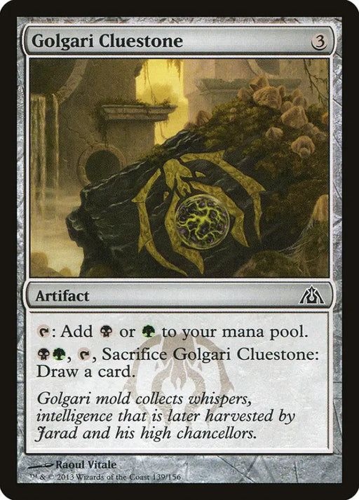 Golgari Cluestone [Dragon’s Maze] - MTG Single