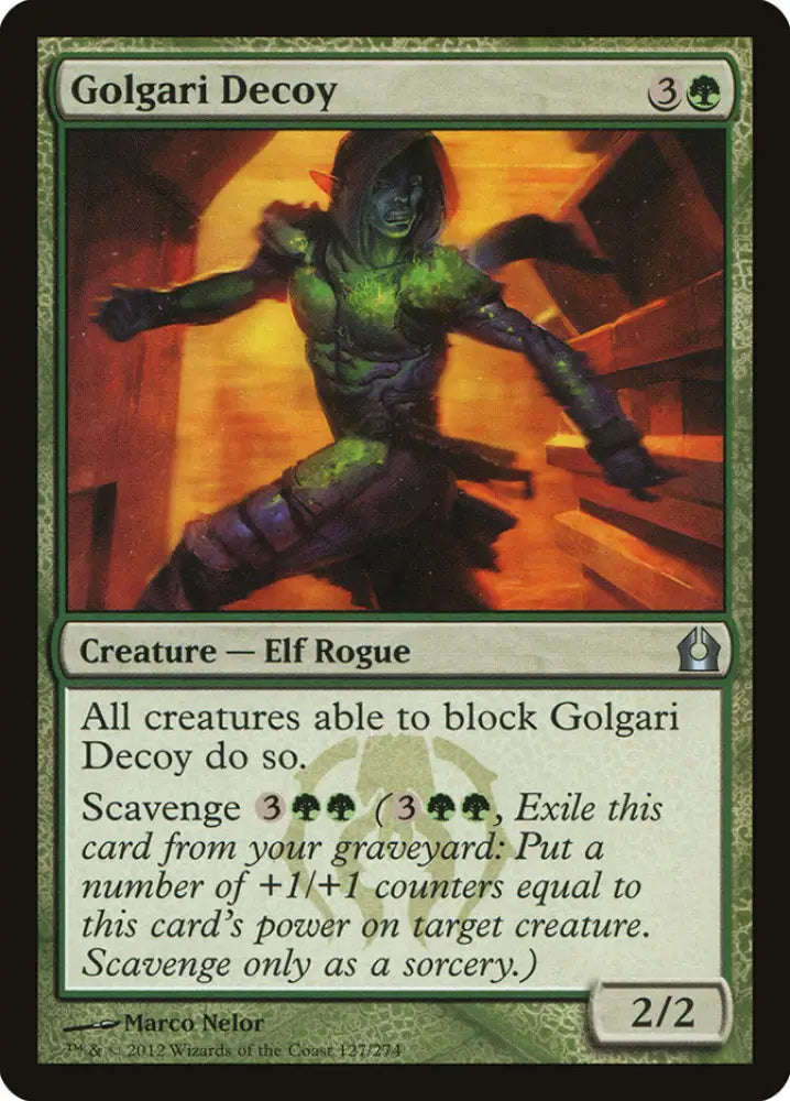 Golgari Decoy [Return to Ravnica] - MTG Single