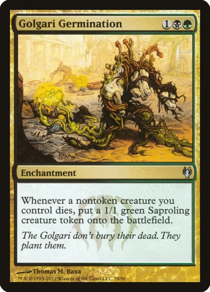 Golgari Germination [Duel Decks: Izzet vs. Golgari] - MTG Single