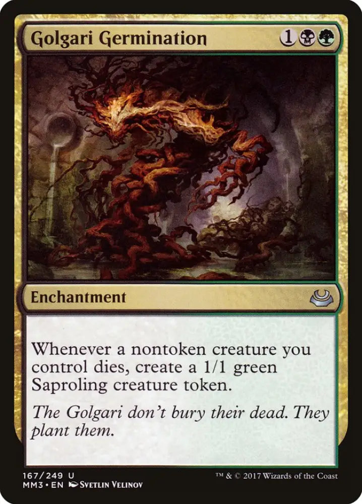 Golgari Germination [Modern Masters 2017] - MTG Single