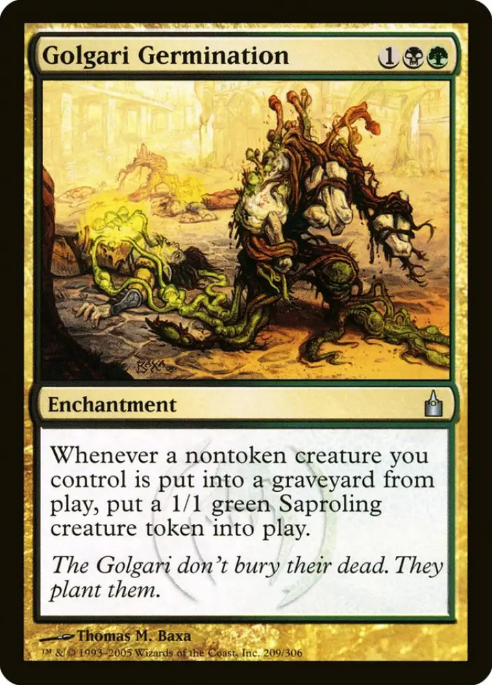 Golgari Germination [Ravnica: City of Guilds] - MTG Single