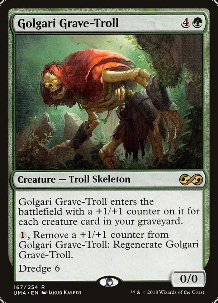 Golgari Grave-Troll [Ultimate Masters] - MTG Single