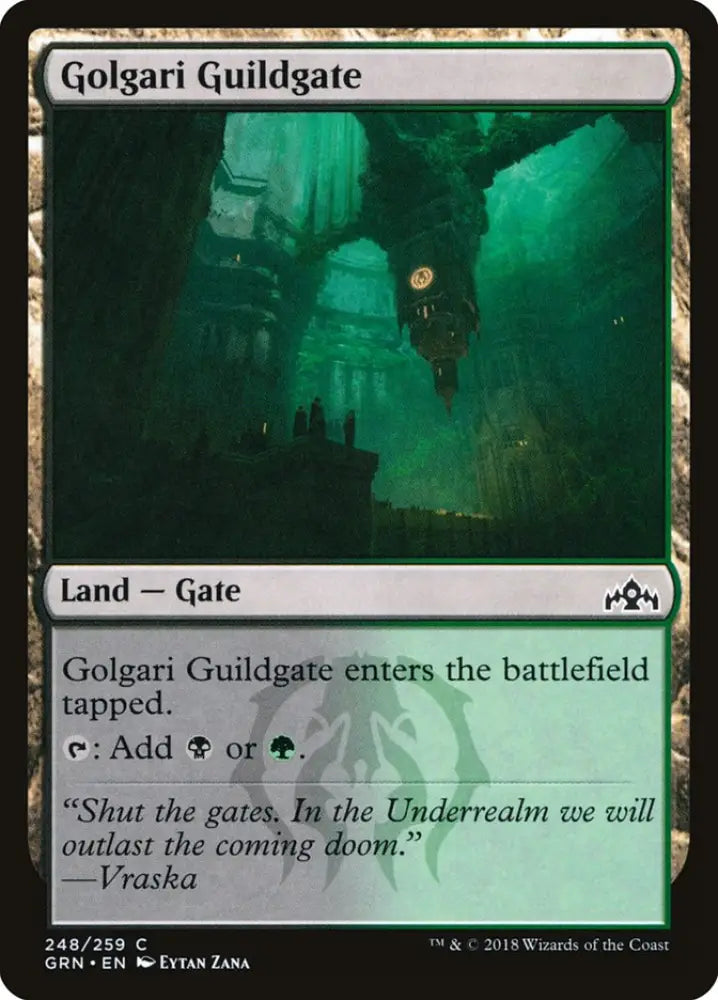 Golgari Guildgate (248/259) [Guilds of Ravnica] - MTG Single