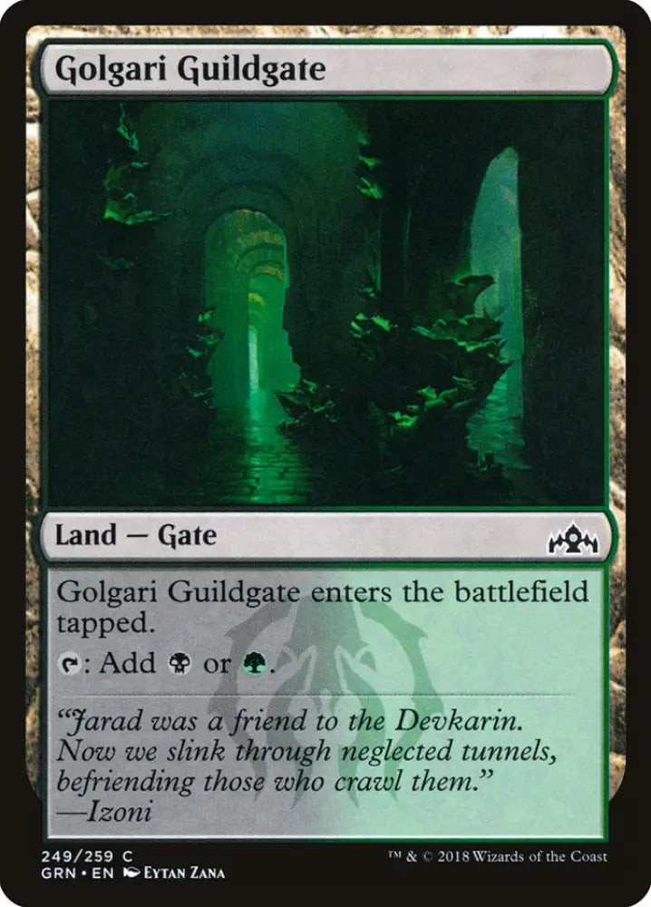 Golgari Guildgate (249/259) [Guilds of Ravnica] - MTG Single
