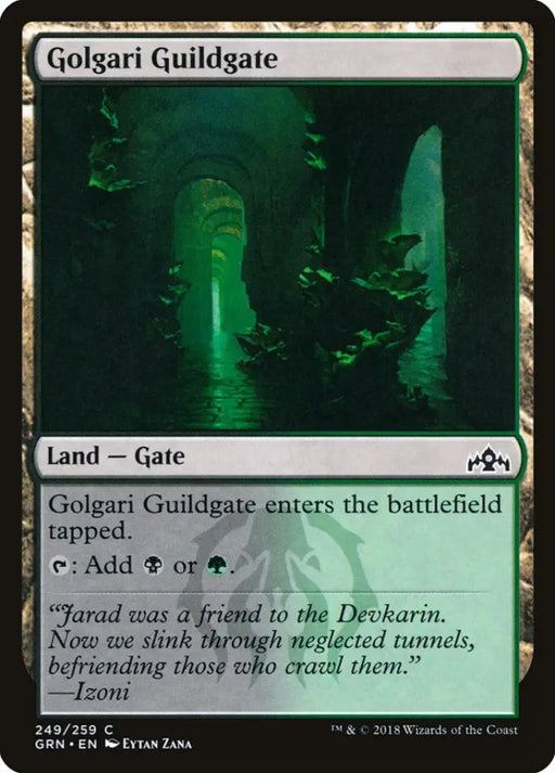 Golgari Guildgate (249/259) [Guilds of Ravnica] - MTG Single