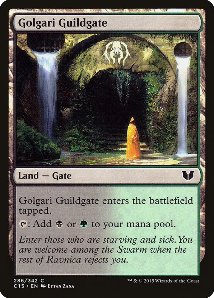 Golgari Guildgate [Commander 2015] - MTG Single
