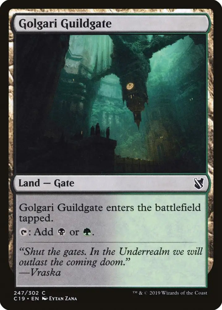 Golgari Guildgate [Commander 2019] - MTG Single