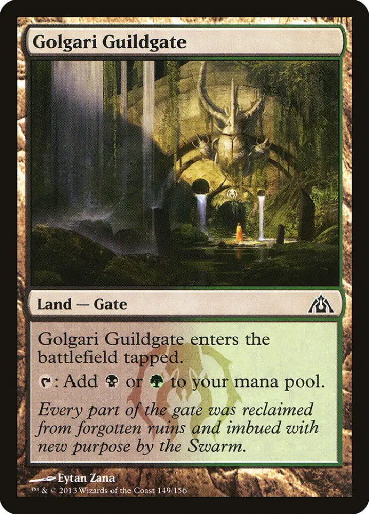 Golgari Guildgate [Dragon’s Maze] - MTG Single