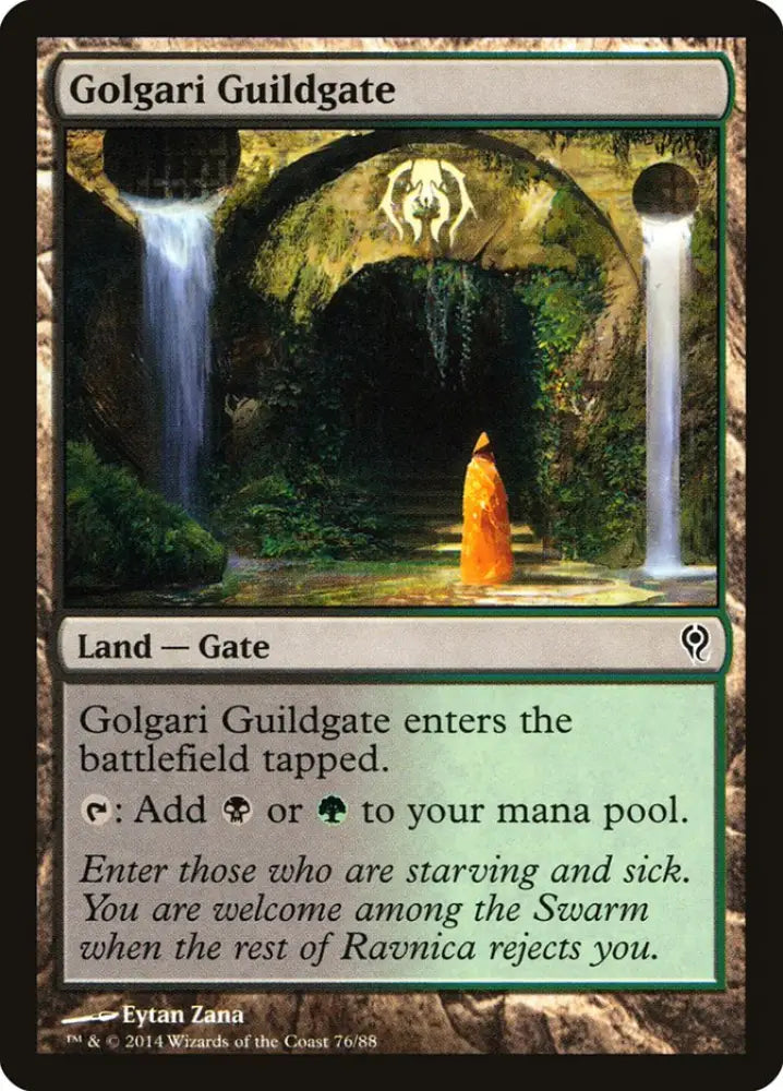 Golgari Guildgate [Duel Decks: Jace vs. Vraska] - MTG Single