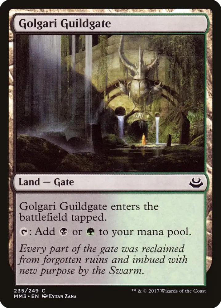 Golgari Guildgate [Modern Masters 2017] - MTG Single