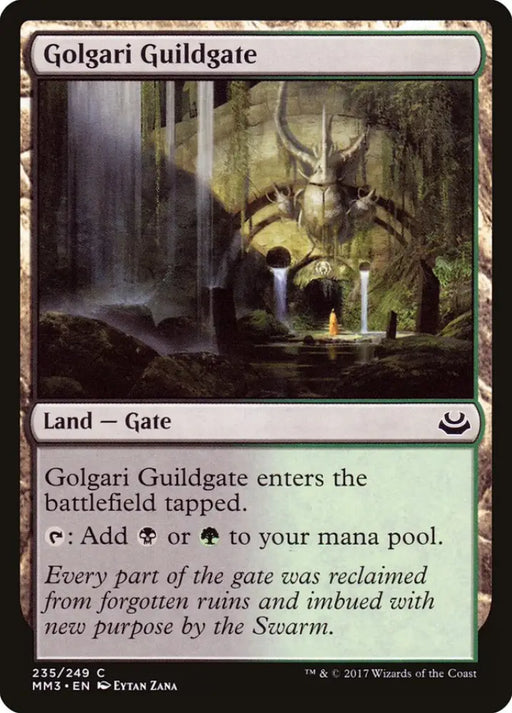 Golgari Guildgate [Modern Masters 2017] - MTG Single