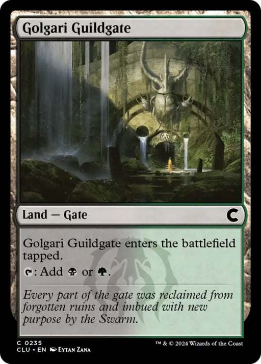 Golgari Guildgate [Ravnica: Clue Edition] - MTG Single