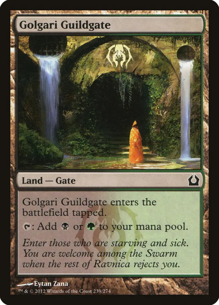 Golgari Guildgate [Return to Ravnica] - MTG Single