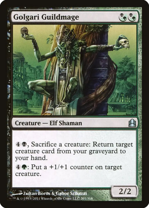 Golgari Guildmage [Commander 2011] - MTG Single