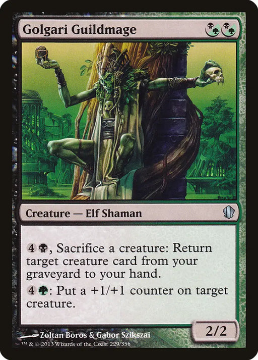 Golgari Guildmage [Commander 2013] - MTG Single