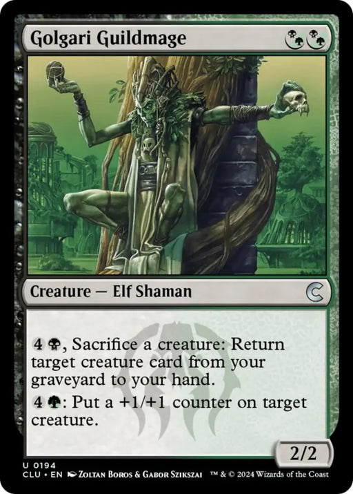 Golgari Guildmage [Ravnica: Clue Edition] - MTG Single