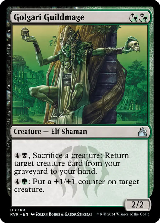 Golgari Guildmage [Ravnica Remastered] - MTG Single