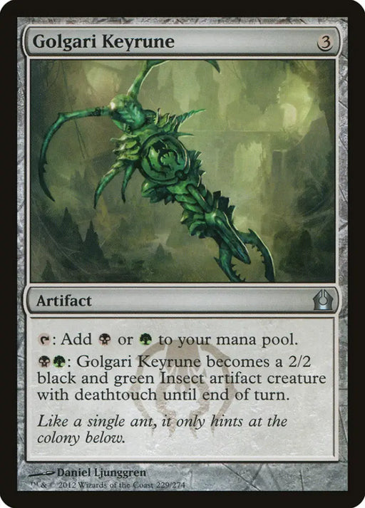 Golgari Keyrune [Return to Ravnica] - MTG Single