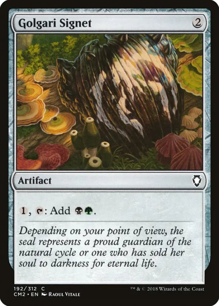 Golgari Signet (192/312) [Commander Anthology Volume II] - MTG Single